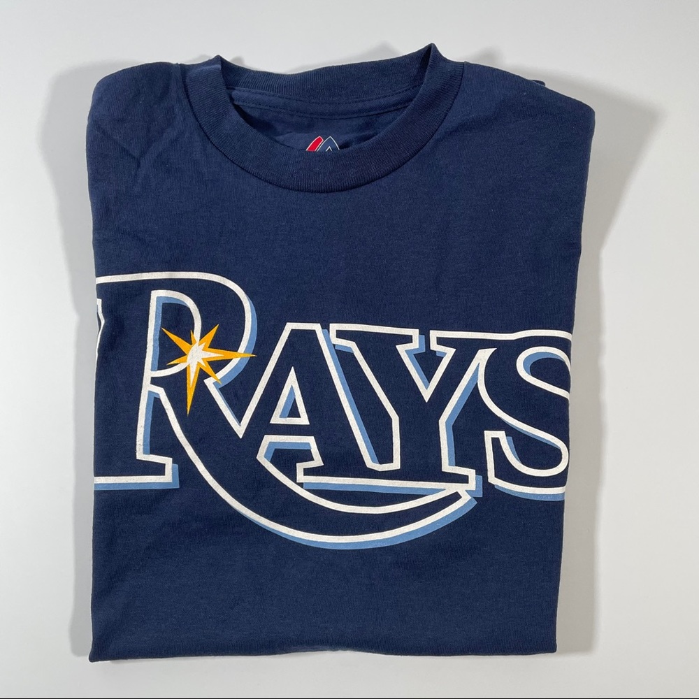 Majestic MLB Tampa Bay Rays T-shirt